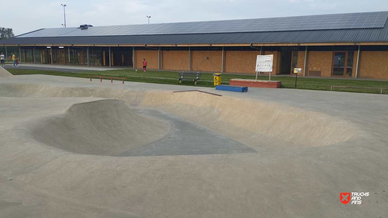 Heusden-Zolder skatepark